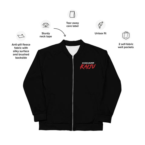 Cocaine Kaiju Unisex Bomber Jacket