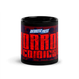 Horror Comics Black Glossy Mug