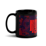 Horror Comics Black Glossy Mug