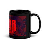 Horror Comics Black Glossy Mug