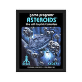 Ateroids Framed poster