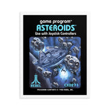 Ateroids Framed poster