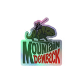Mountain Dewback Holographic stickers