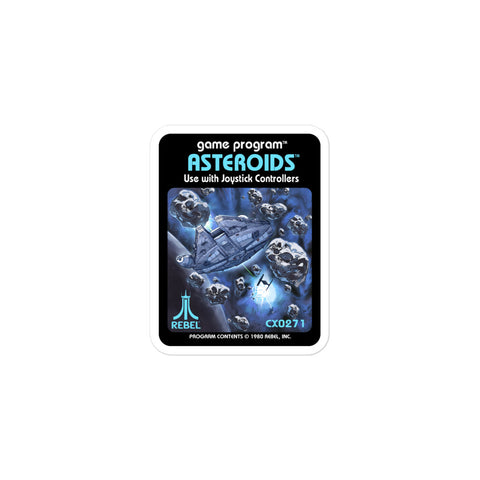 Ateroids Bubble-free stickers