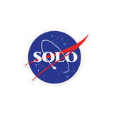 Solo/Nasa Bubble-free stickers