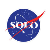 Solo/Nasa Bubble-free stickers