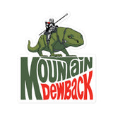 Mountain Dewback Bubble-free stickers