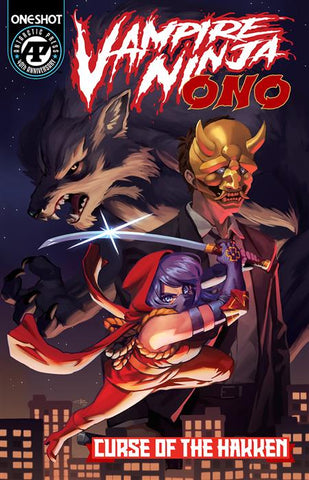 Vampire Ono Curse of the Hakken Cover A