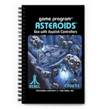 Asteroids Spiral notebook - Antarctic Press