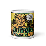 Jungle Comics White glossy mug - Antarctic Press