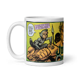 Jungle Comics White glossy mug - Antarctic Press
