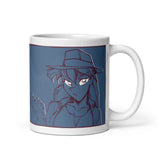 GD Gina DIggers White glossy mug