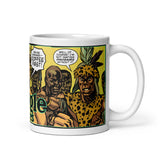 Jungle Comics White glossy mug - Antarctic Press