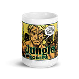 Jungle Comics White glossy mug - Antarctic Press
