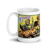 Jungle Comics White glossy mug - Antarctic Press
