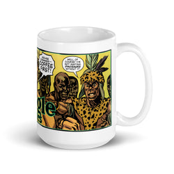 Jungle Comics White glossy mug - Antarctic Press