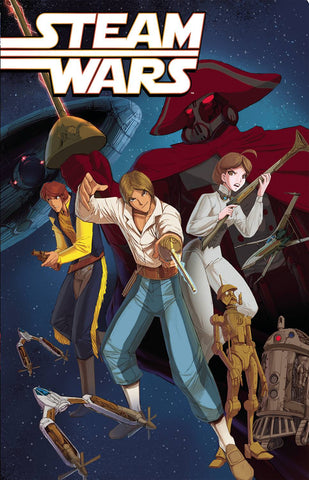 Steam Wars TPB 2nd Print Hard Cover - Antarctic Press