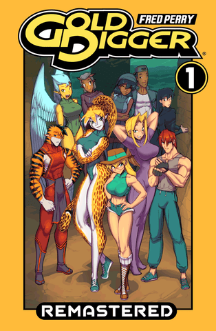 Gold Digger Remastered: Book 1 - Antarctic Press