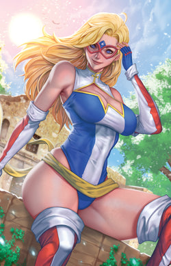Kamen America: Founding Fighters (LIMITED ONLINE STORE EXCLUSIVE VARIANT) - Antarctic Press