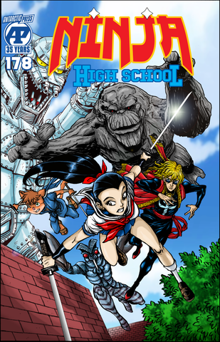 Ninja High School #178 - Antarctic Press