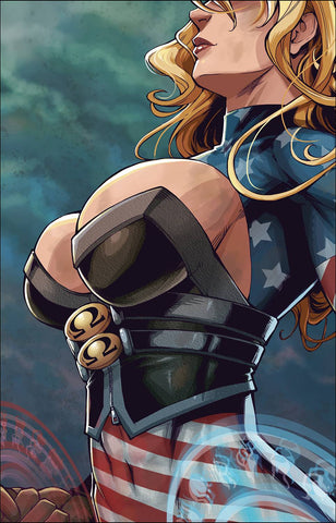 Patriotika 3 variant - Antarctic Press