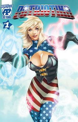 PATRIOTIKA #1 - Antarctic Press