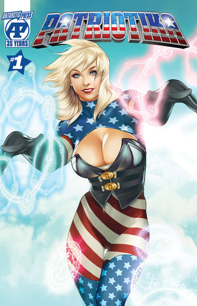 PATRIOTIKA #1 - Antarctic Press