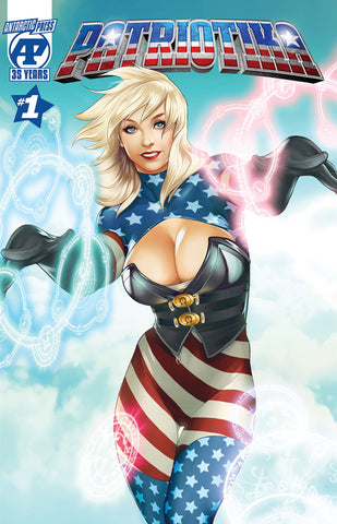 PATRIOTIKA #1 - Antarctic Press