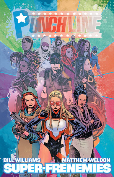 Punchline Vol 2: Super Frenemies TPB - Antarctic Press