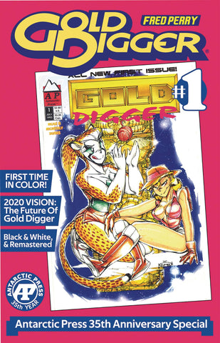 GOLD DIGGER #1 ANTARCTIC PRESS 35TH ANNIV SPECIAL - Antarctic Press