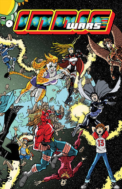 NINJA HIGH SCHOOL INDIE WARS TPB - Antarctic Press