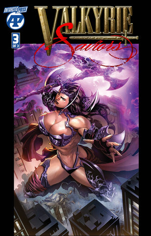 Valkyrie Saviors #3 - Antarctic Press