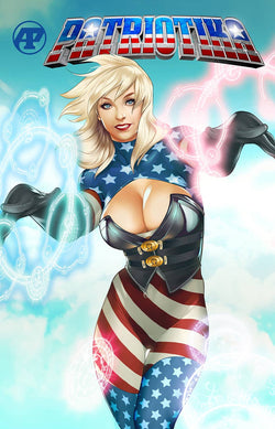 Patriotika Trade Paperback #1 - Antarctic Press