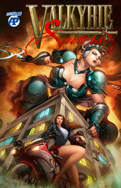Valkyrie Saviors TP Vol #1 - Antarctic Press