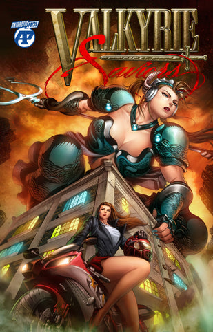 Valkyrie Saviors TP Vol #1 - Antarctic Press