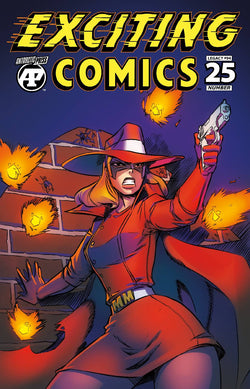 Exciting Comics #25