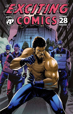 Exciting Comics #28