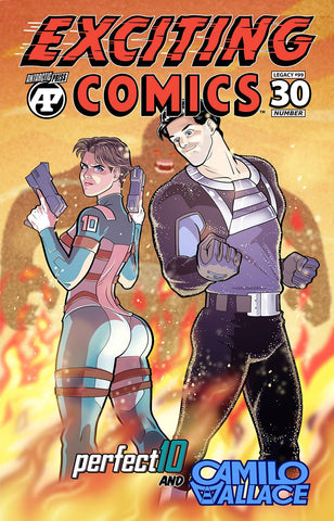 Exciting Comics #30