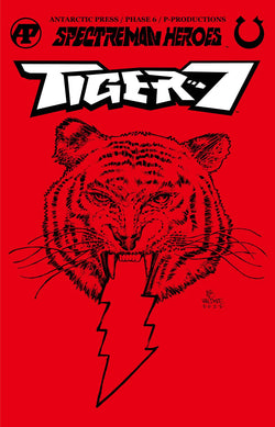 Spectreman Heroes #4 (Foil Edition)