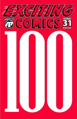 Exciting Comics #31 (Red Foil Variant)