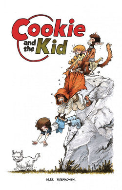 Cookie and the Kid TP Vol 1 - Antarctic Press