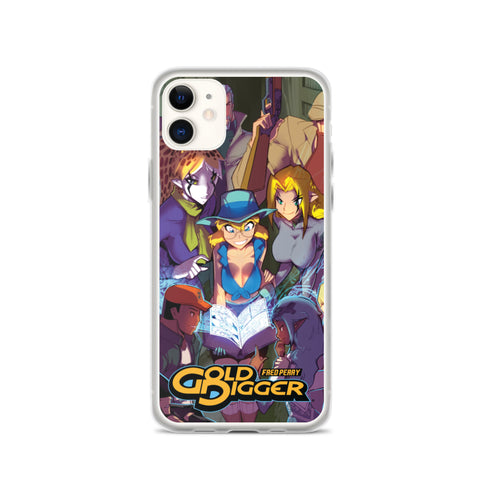 Gold Digger iPhone Case