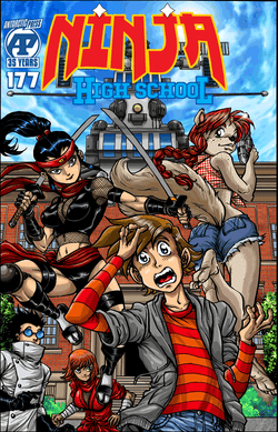 Ninja High School #177 - Antarctic Press