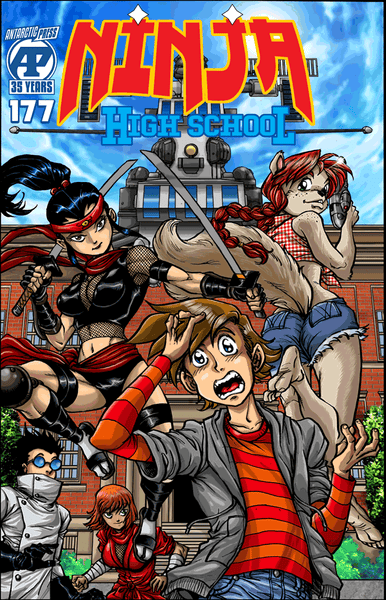 Ninja High School #177 - Antarctic Press