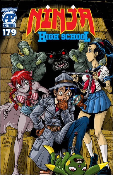 Ninja High School 179 - Antarctic Press