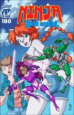 Ninja High School 180 - Antarctic Press