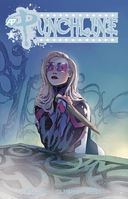 Punchline #11 Variant Edition - Antarctic Press