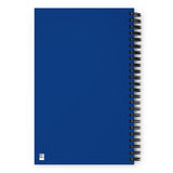 Cheetah Beach Fun Spiral notebook