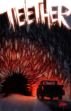 Teether A Long and Lonesome Road - Antarctic Press