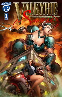 Valkyrie Saviors #1 - Antarctic Press